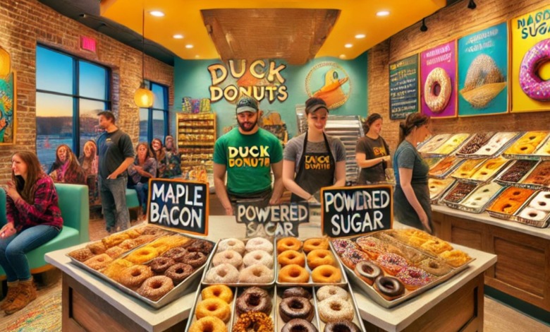 Duck Donuts Wilkes Barre