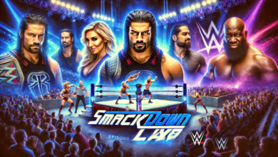 wwe smackdown episode 1491