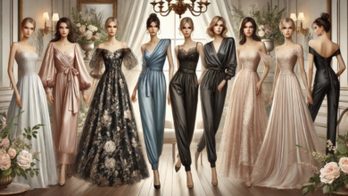 elegant wedding guest dresses