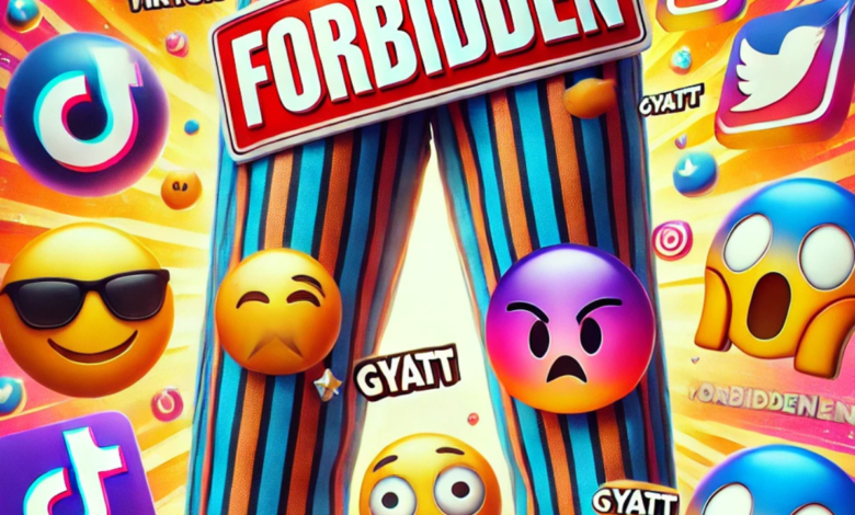 Forbidden Pants Gyatt