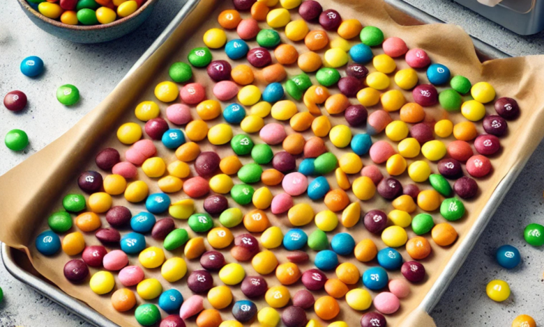 how to make freeze dried skittles