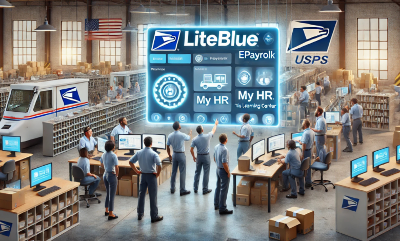 LiteBlue USPS