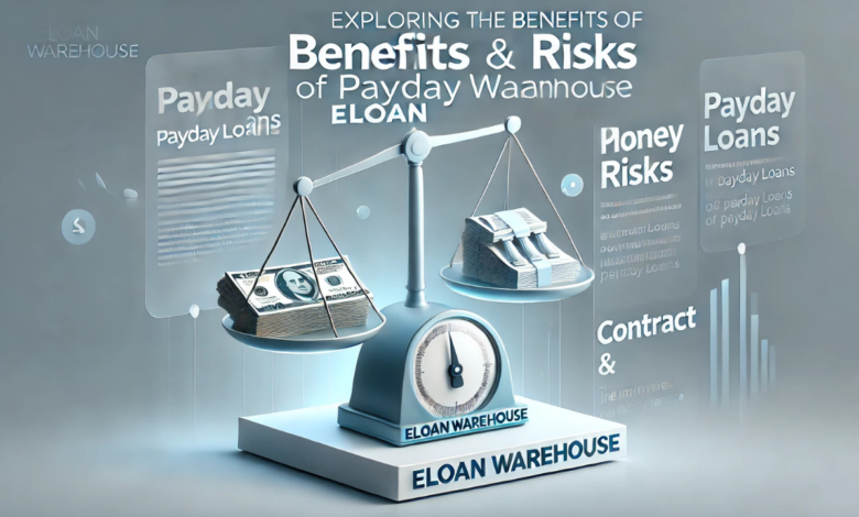 payday loans eLoanWarehouse